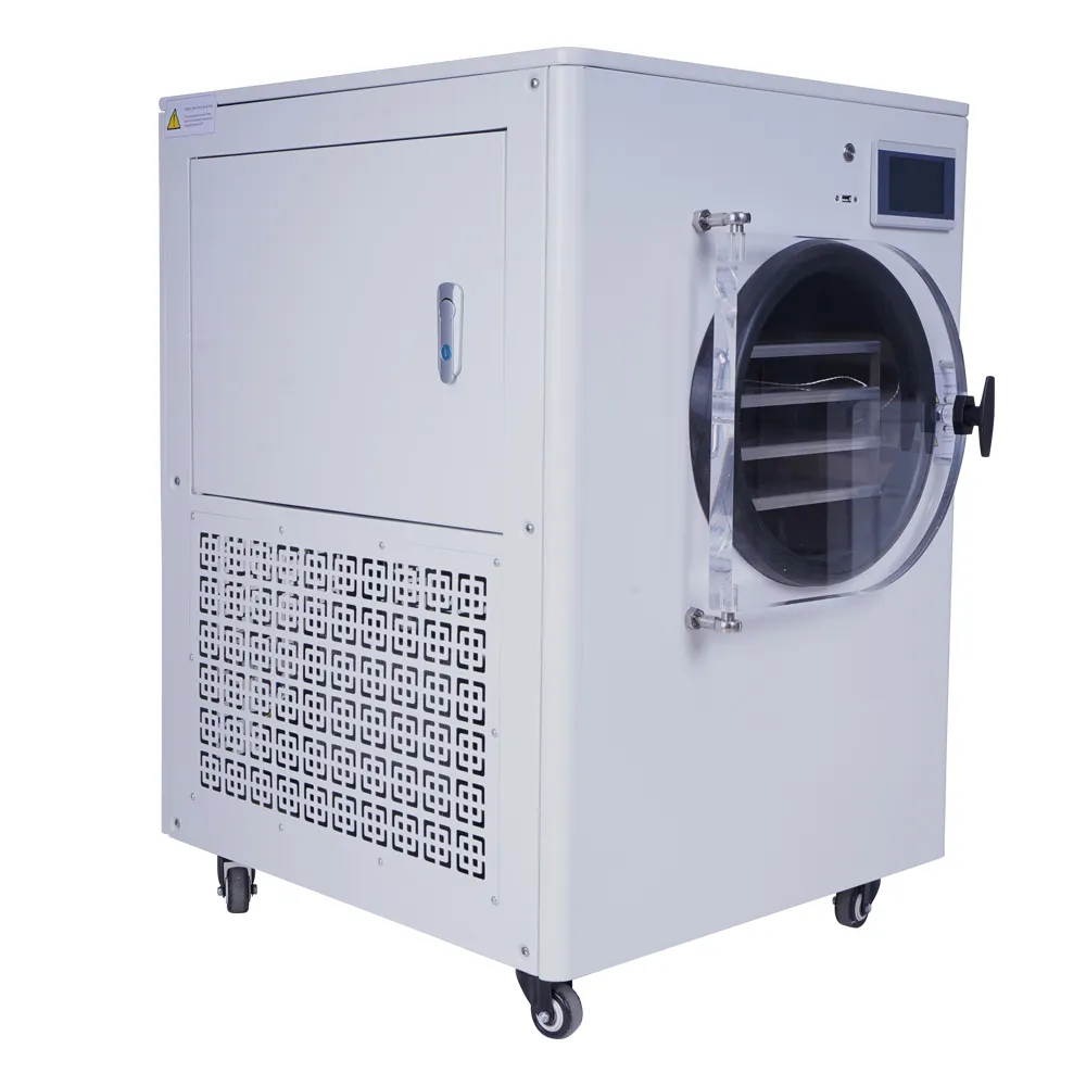 4-6Kg congelador pequeno do agregado familiar do secador do liofilizador dos secadores de gelo