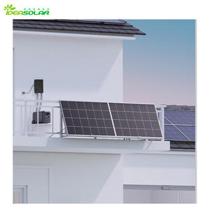 Système de stockage d'énergie électrique photovoltaïque pour balcon Ideasolar900 <span class=keywords><strong>Watt</strong></span>, module de type N, télécommande, alimentation mobile pour la maison - Product Image 1
