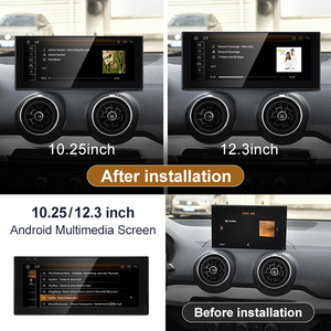 STWEI Qualcomm Snapdragon665 Android15 CarPlay sans fil Auto pour lecteurs vidéo de voiture <span class=keywords><strong>AUDI</strong></span> <span class=keywords><strong>Q2</strong></span> 18-21, multimédia Bluetooth - Product Image 2