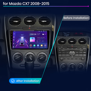 Lettore DVD per Auto Junsun con CarPlay per <span class=keywords><strong>Mazda</strong></span> <span class=keywords><strong>CX</strong></span>-<span class=keywords><strong>7</strong></span> CX7, Autoradio Android per <span class=keywords><strong>Mazda</strong></span> <span class=keywords><strong>CX</strong></span>-<span class=keywords><strong>7</strong></span> CX7 2008-2015, Sistema Multimediale di Navigazione - Product Image 2