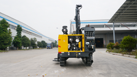 Foreuse de type divisé LiuGong SL300A avec moteur Yuchai pour le forage de puits solaires, le forage de roche et les travaux de dynamitage en carrière