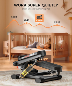 Mini <span class=keywords><strong>exercice</strong></span> d'<span class=keywords><strong>escalier</strong></span> silencieux de fitness d'intérieur multifonction HAC-S5 avec acier et matériau ABS pour un usage domestique et la perte de poids - Product Image 5