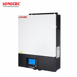 REVO III Serie 8KW Red de encendido/apagado Inversor solar híbrido Monofásico Integrado Dos sistemas de energía solar MPPT de 4000W - Product Image 4
