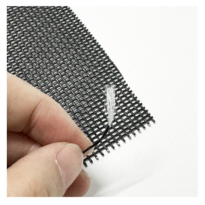 Alta calidad 300g/400g PVC recubierto Antil-UV Sun <span class=keywords><strong>Screen</strong></span> Teslin Mesh <span class=keywords><strong>Roll</strong></span> Fabric Diseño moderno para uso en la sala de estar Hecho en China - Product Image 3