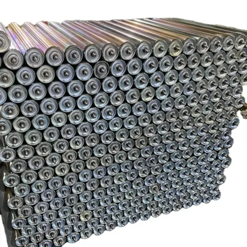 Rulli zincati in acciaio al carbonio durevoli personalizzati di nuova progettazione