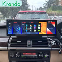 Pour BMW X5 X6 E70 E71 2007-2019 RHD 14,9 pouces Autoradio Système de navigation Android Autoradio Stéréo Carplay Android Auto