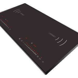 Petit appareil électroménager, plaque de cuisson à induction à 2 brûleurs, cuisinière à induction double, plaque de cuisson encastrable - Product Image 4