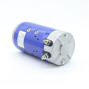 มอเตอร์ไฟฟ้ากระแสตรง Hy61072 12V 1500W แบบแม่เหล็กถาวรชนิดแปรงถ่าน สำหรับอุปกรณ์เครื่องจักรกล - Product Image 1
