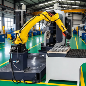 Sistema Robótico Modular de Pulido y Desbarbado con Eliminación Automática de Polvo Integrada, Motor de Alta Eficiencia para Metal - Product Image 1