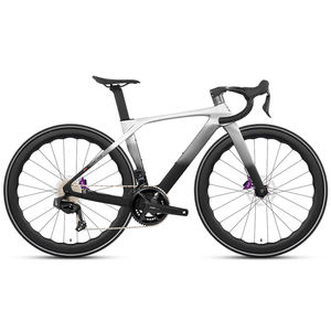 Bicicleta Urbana Ligera de Fibra de Carbono Twitter R10pro, Bicicleta de Carretera 700C, Juego de Ruedas de Alto Módulo, Modelo de Carreras TX-24 Velocidades, Estándar - Product Image 5