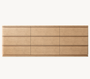 ตู้ข้างเตียงไม้คุณภาพสูง 9 ลิ้นชัก สำหรับห้องนอน - Product Image 4