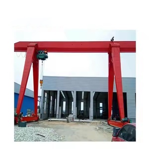 Grue <span class=keywords><strong>portique</strong></span> monopoutre personnalisée pour levage d'<span class=keywords><strong>acier</strong></span> – Équipement de levage mobile - Product Image 3