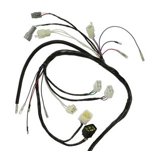 야마하 워리어 350 YFM350X 1997-2001 교체용 와이어 하네스 점화 코일 릴레이 케이블 하네스 포함 - Product Image 3