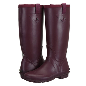 YL-25142 không thấm nước đầu gối-cao su tự nhiên Wellington khởi động cho phụ nữ làm vườn & Ngoài trời-thoải mái đệm đế (ODM/OEM) - Product Image 5