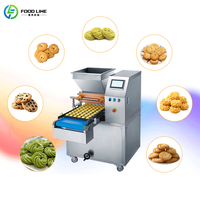 Équipement de transformation alimentaire automatique efficace pour la fabrication commerciale de biscuits et de cookies, ligne de production de biscuits