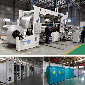 Transformador Trifásico de Tipo Seco, Sin Encapsulación, Ventilado, para Distribución, en Oferta - Product Image 6