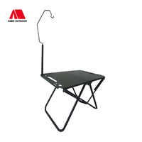 Table tactique pliable légère IGT, table de pique-nique portable pour l'extérieur, table multifonctionnelle pour le camping, les sports et la maison