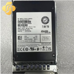 PM1733 MZ-WLR7T60 Unità a Stato Solido 7.68TB PCIe NVME U.2 2.5 SSD 0Y27TR 0DX74Y 084C40 U.2 SSD - Product Image 1