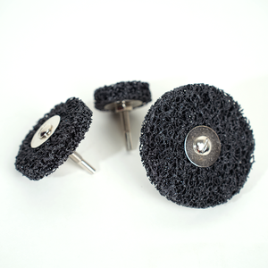 Disque à lamelles MOPAI W881 en nylon à changement rapide de haute qualité, 150 mm, dureté moyenne, garantie 3 ans, disque de polissage et de ponçage OEM - Product Image 5