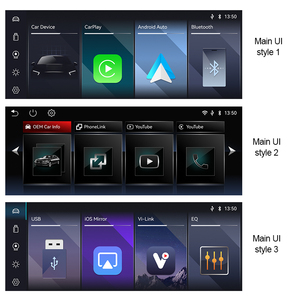 Pantalla de Arranque Linux 4S para <span class=keywords><strong>BMW</strong></span> X3 E83 2006-2010, 3 UI, Carplay Inalámbrico, Vi-LINK, GPS - Product Image 4