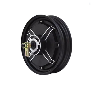 Motor de Cubo CC Sin Escobillas de 400W 36V con Freno de Tambor Magnético Completo, Diseño de Nueva Tecnología para Triciclo Eléctrico de 12 Pulgadas 48V con Imán Permanente - Product Image 5