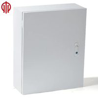 Boîtier durable en acier inoxydable armoire verrouillable boîtiers électroniques et d'instruments de profondeur différente boîtier électrique