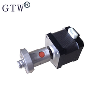 Moteur pas à pas hybride GTW de précision à arbre creux Nema 17, 24V, couple 400mN.m, contrôle de couple, course courte, pour imprimante 3D