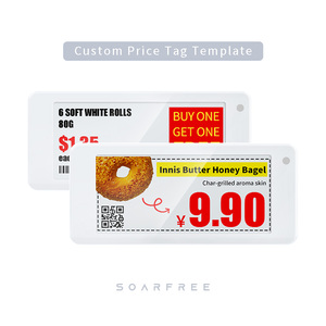 شاشة عرض لافتات التجزئة الذكية حبر إلكتروني رقمي 4 ألوان سم إلكتروني لافتات التجزئة واللافتات الإلكترونية للبيع بالتجزئة - Product Image 5