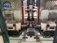 Machine de chanfreinage et de biseautage de tuyaux CNC entièrement automatique de haute précision pour tubes de serveurs de centre de données à refroidissement liquide CDU
