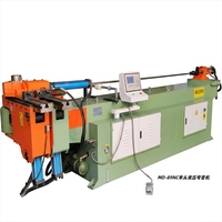 Machine de cintrage de tuyaux ronds semi-automatique en acier inoxydable et alliage de cuivre, sans déformation, grand diamètre extérieur, pour échappement
