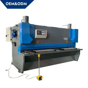 DAC360 CNC hydraulic guillotine shearing machine