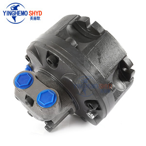 มอเตอร์ไฮดรอลิกแบบลูกสูบเรเดียล Gs Radial Piston Hydraulic Motor รุ่น Gs05 Gs1 Gs2 ความเร็วสูง แรงบิดสูง สำหรับใช้งานในอุตสาหกรรม - Product Image 3