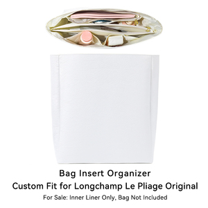 Forro de Bolso Tyvek para Bolsos de Mujer, Inserto Interior Ligero e Impermeable para Uso Diario - Product Image 1