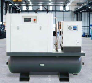 Compresor de Aire Combinado VSD, Compresor de Aire de Tornillo, Secador de Aire, Filtro, Todo en Uno para Corte Láser - Product Image 2
