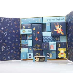 Custom Luxury Rigid Cardboard Advent Calendar <b>Box</b> for Christmas <b>Gift</b> Packaging Premium Paper <b>Gift</b> <b>Box</b> with Wholesale Supplier - Product Image 5