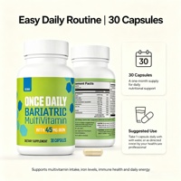 Capsules de multivitamines amincissantes USA en gros, très vendues, avec 45 mg de fer, 22 nutriments, à base de plantes, sans lactose, pour femmes