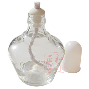 Glass Alcohol Lamp 150Ml 250Ml With <b>Wick</b> For Laboratory Heating Equipment - Product Image 1