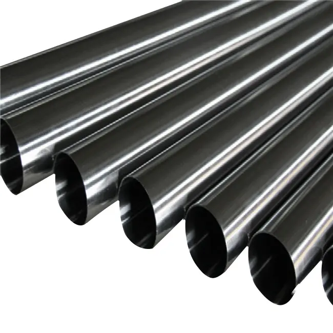 Alta Pressão Natural 304 40mm diâmetro tubo de aço inoxidável liga aço tubos