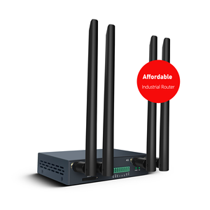 เราเตอร์ไร้สาย 4G LTE 300Mbps รุ่น WR200 CPE พร้อมเสาอากาศ 4 ต้น พอร์ต LAN รองรับไฟร์วอลล์และ VPN รองรับซิมการ์ด VoIP สำหรับใช้งานในบ้านและอุตสาหกรรม - Product Image 4