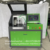 Machine de réparation d'injecteur automatique CRS5000 crdi banc d'essai common rail diesel injecteur débitmètre banc d'essai avec bip et encodage