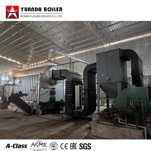 Chaudière à eau chaude au charbon Yuanda Factory DZL0.7-0.7/95/70-AII 0,7 MW à vendre - Product Image 6