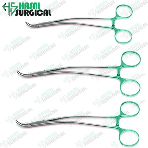 Porte-aiguilles manuel en gros, instruments chirurgicaux en acier inoxydable de haute qualité par Hasni Surgical, fabriqué au Pakistan, logo personnalisé - Product Image 6
