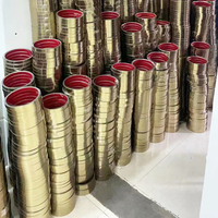 5 mètres/rouleaux SS201 adhésif Flexible moulage brossé garniture murale pour miroir cadre armoire bords et bordures et carreaux