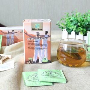 Té Herbal C24 para Adultos, Equilibrio de Azúcar en Sangre, Mejora la Inmunidad, Cyclocarya Paliurus, Algas Marinas, Semilla de Cassia, 20 Bolsitas de Té de 2.5g, Ingredientes Naturales - Product Image 5