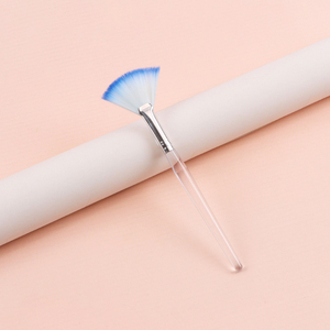Esthéticienne visage Applicateur soft mix masque unique peeling facial Acide beauté spa outils Cosmétique mini single <span class=keywords><strong>Maquillage</strong></span> Fan Brush - Product Image 5