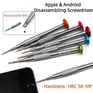 <span class=keywords><strong>Destornillador</strong></span> de Precisión Industrial, Duradero, de Acero S2, con Mango de Aluminio, Punta Magnética, Reparación de <span class=keywords><strong>iPhone</strong></span>, Puntas Multiusos de 1,5 mm, Pentalobe - Product Image 3