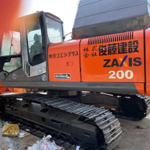 รถขุดมือสอง Hitachi ZX200-3 ขนาด 20 ตัน รถขุดไฮดรอลิกแบบตีนตะขาบ มือสอง ขายง่าย ใช้งานสะดวก - Product Image 5