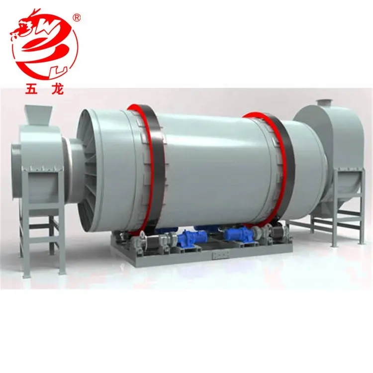 Price List of Industrial Silicon Sand Rotary Drying Machine parts