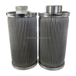 Usine fournissant une cartouche filtrante frittée en acier inoxydable Tube filtrant pharmaceutique de 50 microns - Product Image 4