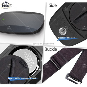 Nhà Máy Giá thấp bán buôn không thấm nước và Sweatproof Bluetooth 5.0 ANT + Heart Rate ngực Strap Heart Rate Monitor vành đai - Product Image 2